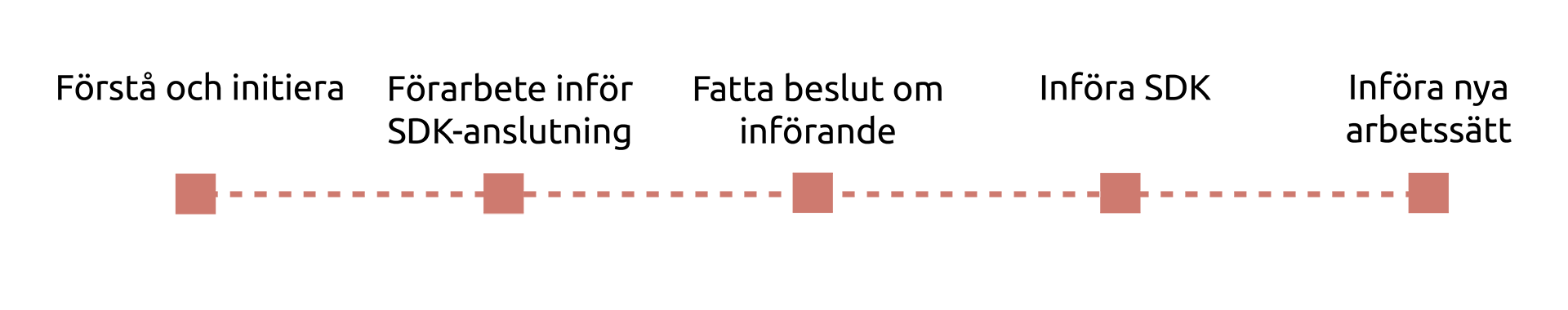 process för SDK