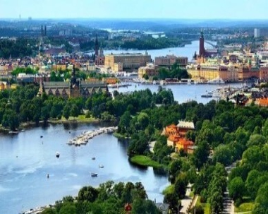 Sommar i Stockholm